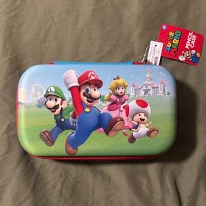 Nintendo Red Super Mario Case